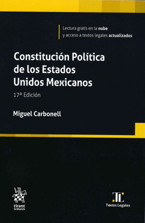 CONSTITUCION POLITICA DE LOS ESTADOS UNIDOS MEXICANOS