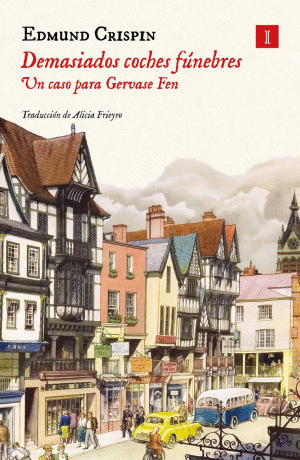 DEMASIADOS COCHES FUNEBRES UN CASO PARA GERVASE FEN
