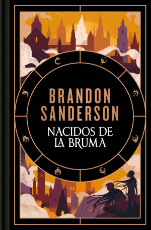 NACIDOS DE LA BRUMA   PD  CON CANTOS DECORADOS