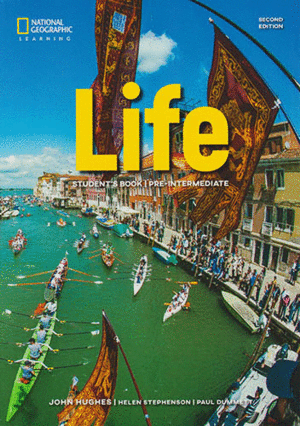 LIFE BRE STUDENTS BOOK + SPARK STICKER PRE-INTERMEDIATE