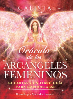 ORACULO DE LOS ARCANGELES FEMENINOS