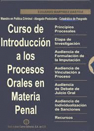 CURSO DE INTRODUCCION A LOS PROCESOS ORALES EN MATERIA PENAL (CD)