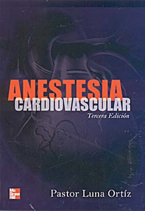 ANESTESIA CARDIOVASCULAR