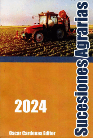 SUCESIONES AGRARIAS 2024