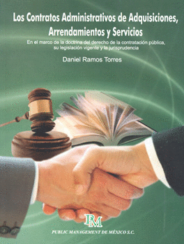 CONTRATOS ADMINISTRATIVOS DE ADQUISICIONES ARRENDAMIENTOS Y SERVICIOS