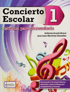 CONCIERTO ESCOLAR 1 SECUNDARIA	