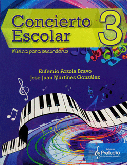 CONCIERTO ESCOLAR 3 SECUNDARIA