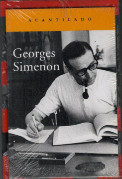 PAQUETE PIETR EL LETON EL GATO GEORGES SIMENON