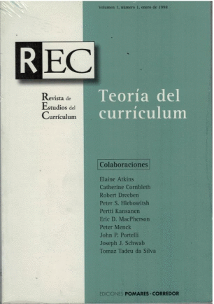 TEORIA DEL CURRICULUM