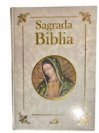 SAGRADA BIBLIA VIRGEN DE GUADALUPE