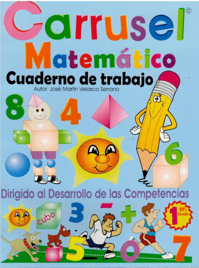 CARRUSEL MATEMATICO CUADERNO DE TRABAJO