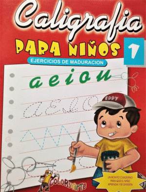 CALIGRAFIA PARA NIOS 1