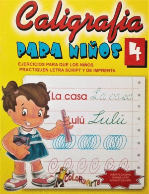 CALIGRAFIA PARA NIOS 4