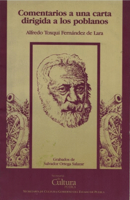 COMENTARIOS A UNA CARTA DIRIGIDA A LOS POBLANOS