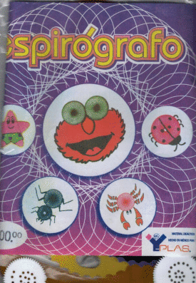 ESPIROGRAFO GRANDE 14 PIEZAS