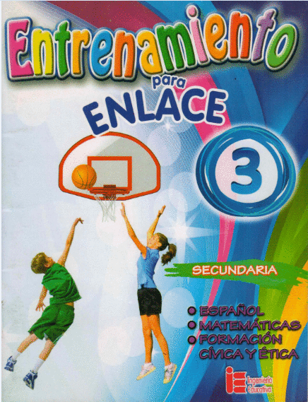 ENTRENAMIENTO PARA ENLACE 3 SECUNDARIA