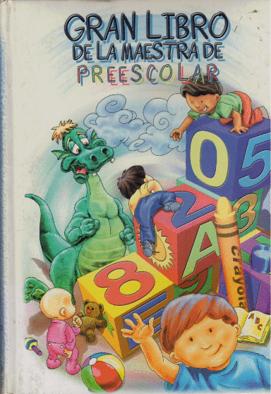 GRAN LIBRO DE LA MAESTRA DE PREESCOLAR 1