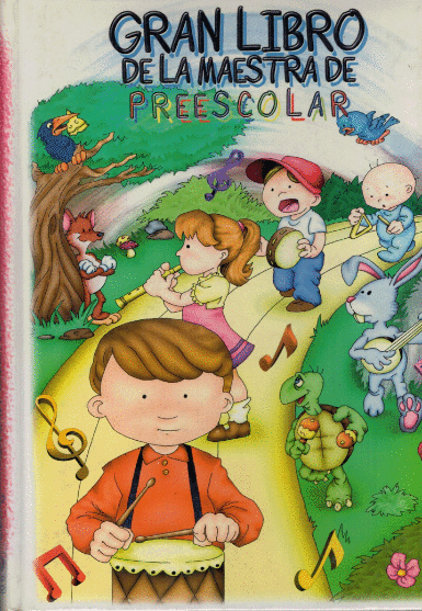 GRAN LIBRO DE LA MAESTRA DE PREESCOLAR 4