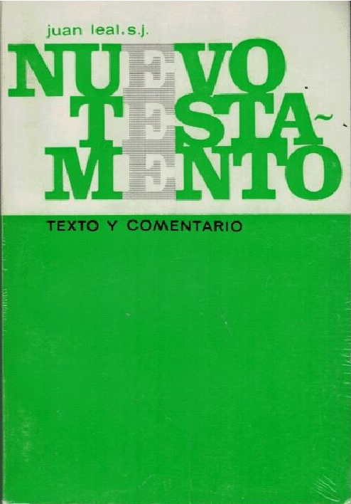 NUEVO TESTAMENTO