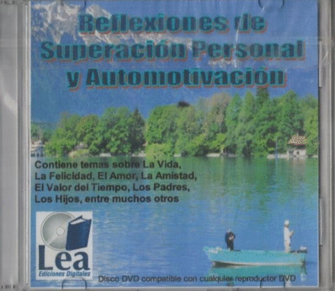 REFLEXIONES DE SUPERACION PERSONAL Y AUTOMOTIVACION DVD