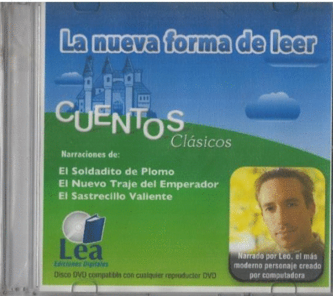 NUEVA FORMA DE LEER LA CUENTOS CLASICOS DVD