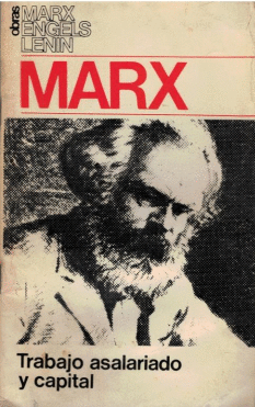 TRABAJO ASALARIADO Y CAPITAL