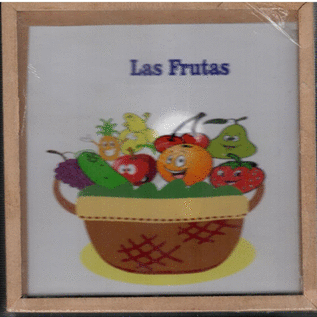 MEMORAMA LAS FRUTAS