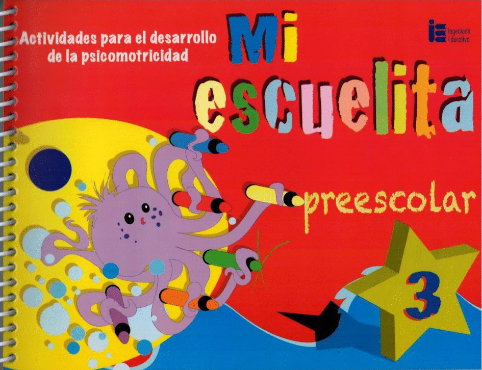 MI ESCUELITA 3 PREESCOLAR