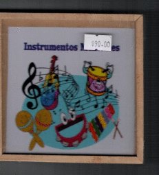 MEMORAMA INSTRUMENTOS MUSICALES