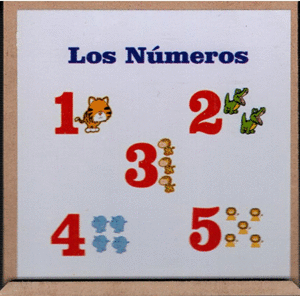 MEMORAMA NUMEROS