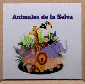 MEMORAMA ANIMALES DE LA SELVA