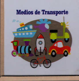 MEMORAMA MEDIOS DE TRANSPORTE