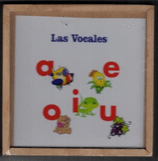 MEMORAMA VOCALES