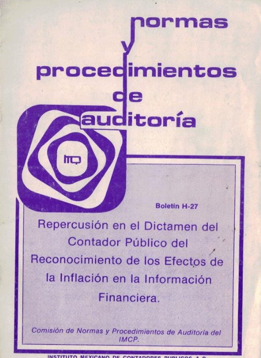 NORMAS Y PROCEDIMIENTOS DE AUDITORIA