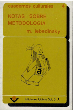 NOTAS SOBRE METODOLOGIA