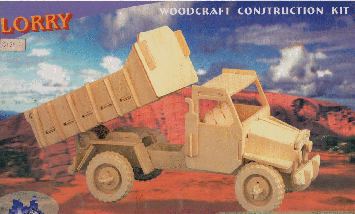 LORRY P026 (ROMPECABEZAS P026)