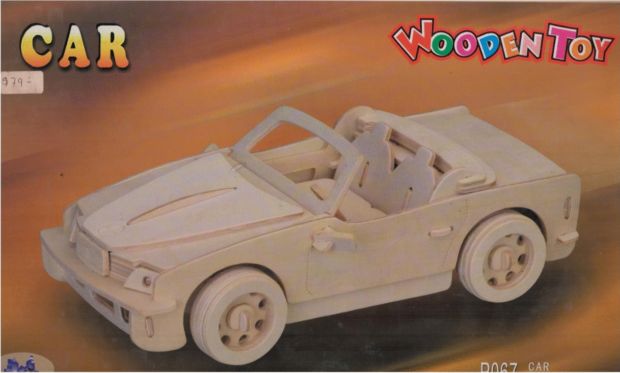 CAR P067 (ROMPECABEZAS 3D)