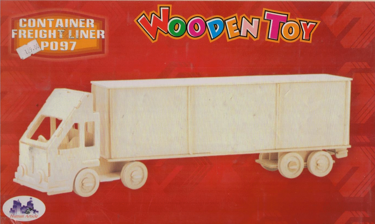 CONTAINER FREIGHT LINER P097 (ROMPECABEZAS 3D)