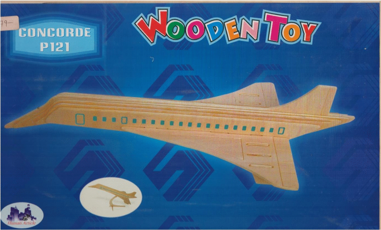 CONCORDE P121 (ROMPECABEZAS 3D)