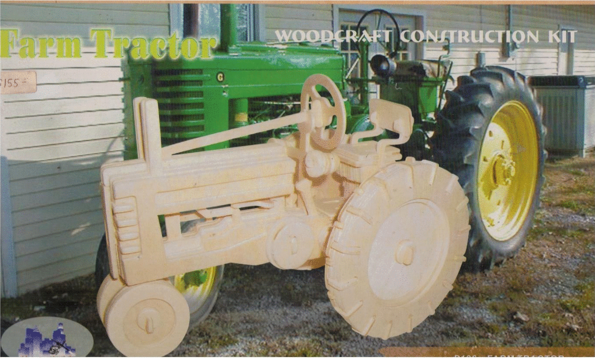 FARM TRACTOR P136 (ROMPECABEZAS 3D)