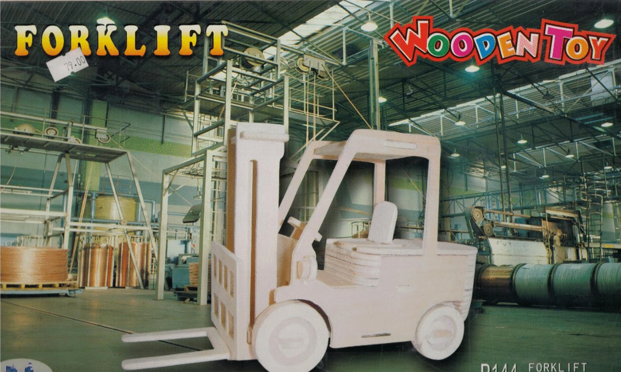 FORKLIFT P144 (ROMPECABEZAS 3D)