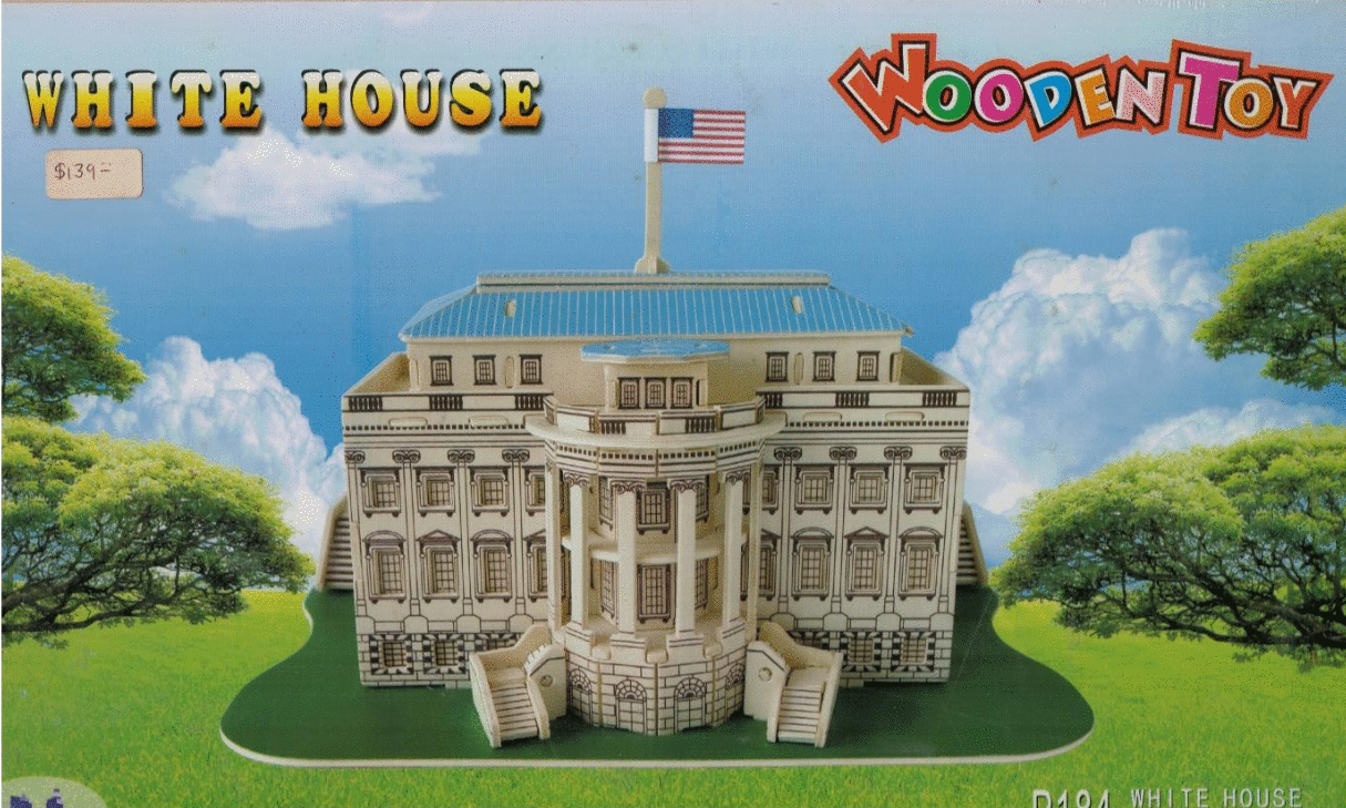 WHITE HOUSE P184 (ROMPECABEZAS 3D)