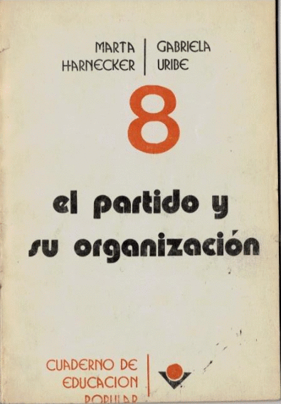 8 PARTIDO Y SU ORGANIZACION EL