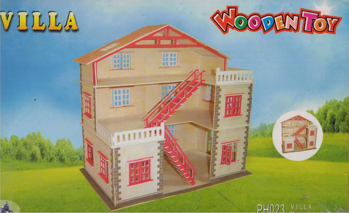 VILLA PH023 (ROMPECABEZAS 3D)