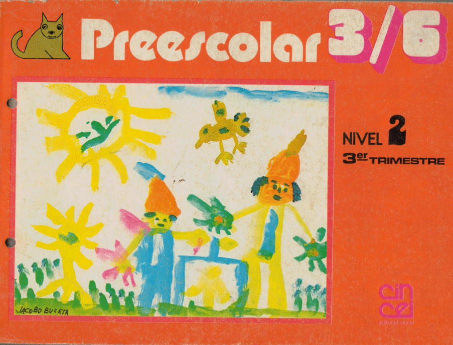 PREESCOLAR NIVEL 2 TERCER TRIMESTRE