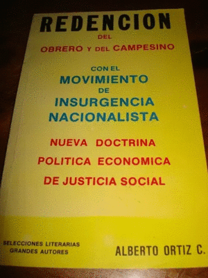 REDENCION DEL OBRERO Y DEL CAMPESINO