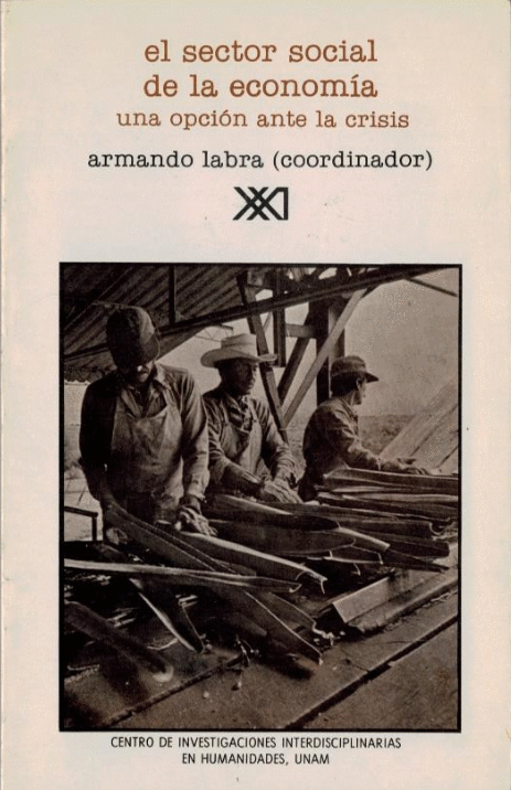 EL SECTOR SOCIAL DE LA ECONOMIA UNA OPCION ANTE LA CRISIS