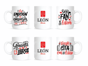 TAZA LEON
