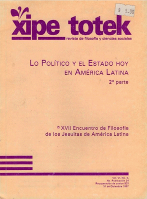 XVII ENCUENTRO DE FILOSOFIA DE LOS JESUITAS DE AMERICA LATINA