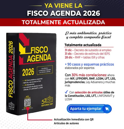 FISCO AGENDA 2026